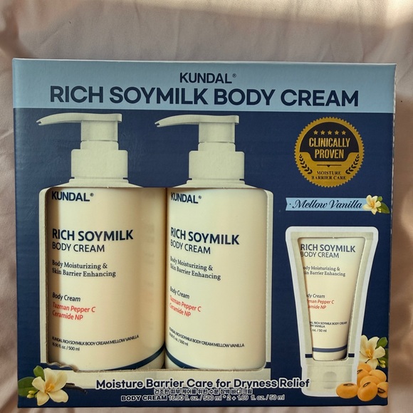 Rich Soymilk Body Cream - Cream - Picture 1 of 7